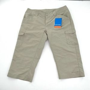 Columbia Omni-Shade women’s shorts UPF 30